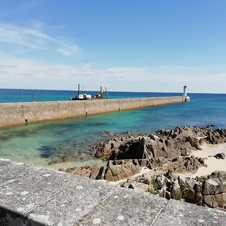 Daire Chateau De Locqueran Pierres Et Filets Bleus Audierne